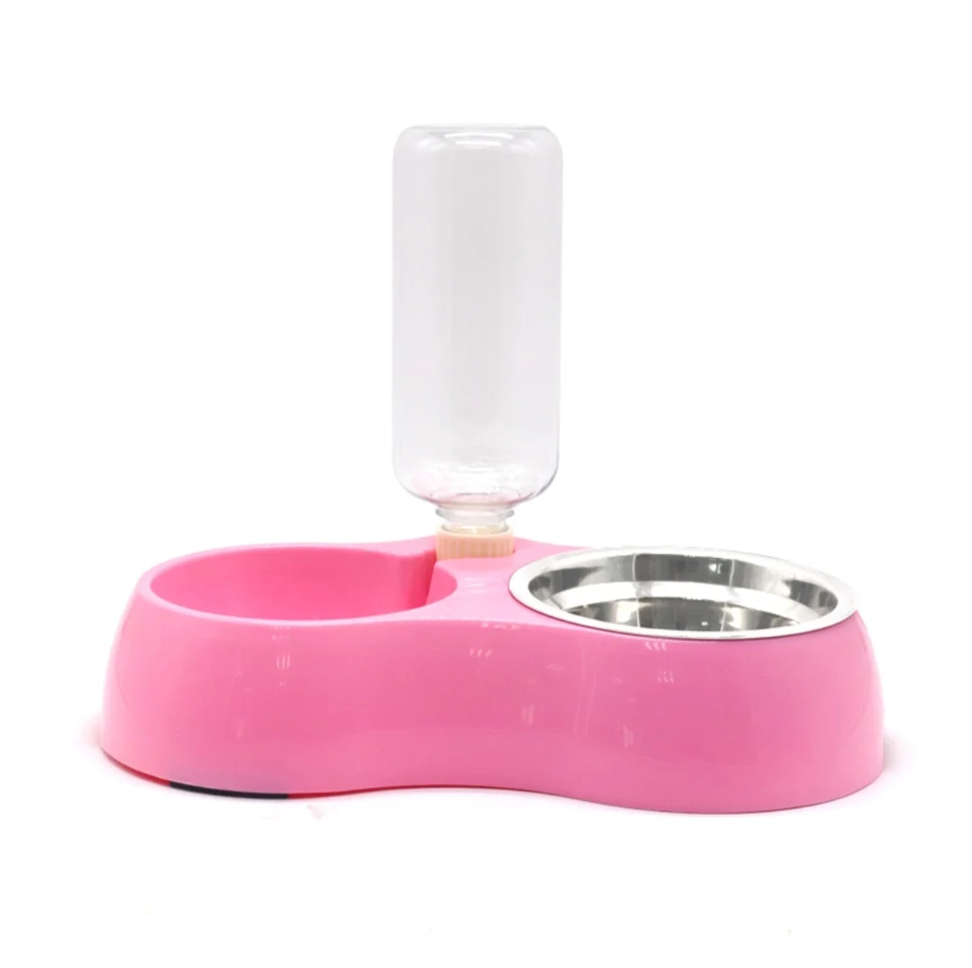 Multi Color Stainless Steel Glass r Bowl No-Spill Pet Food Feeder Double Dog Cat Bowls Water and Food Bowl for Cat/Small dog, Blue/pink/green
Multi Color Stainless Steel Glass r Bowl No-Spill Pet Food Feeder Double Dog Cat Bowls Water and Food Bowl for Cat/Small dog, Blue/pink/green
