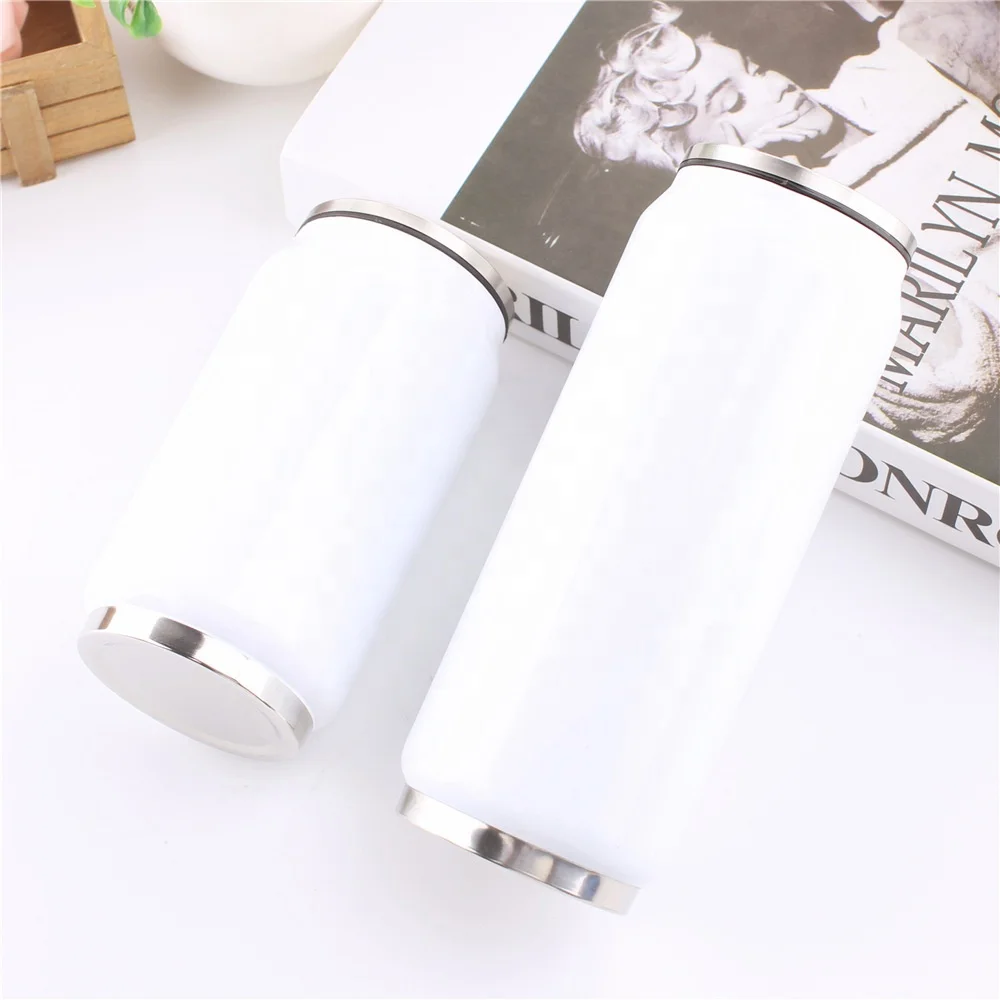 Factory price Double walled 500ml Cola Soda stainless steel sublimation can For Sale, Customized color
Factory price Double walled 500ml Cola Soda stainless steel sublimation can For Sale, Customized color
