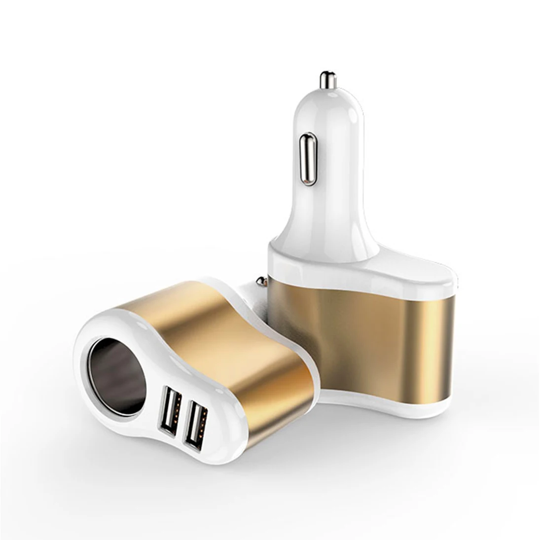 5V3A Output cheapest car charger lighter with 2 USB A ports OEM logo package supplier, Black/white, oem other colors
5V3A Output cheapest car charger lighter with 2 USB A ports OEM logo package supplier, Black/white, oem other colors