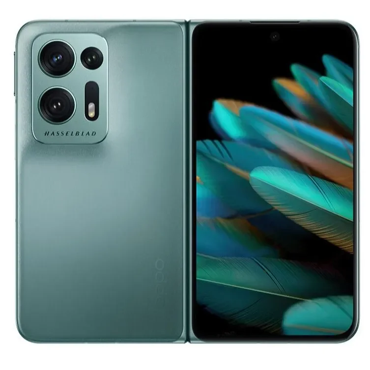 Original OPPO FIND N2 5G Fold Phone 7.1" 1920x1792 AMOLED 120Hz Qualcom SD 8+ Gen 1 Octa Core 4520mAh 67W Fast Charging NFC
Original OPPO FIND N2 5G Fold Phone 7.1" 1920x1792 AMOLED 120Hz Qualcom SD 8+ Gen 1 Octa Core 4520mAh 67W Fast Charging NFC
