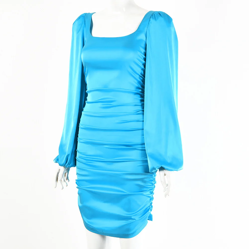 New product ideas 2021 Satin dresses Sexy dresses Women bodycon puff Sleeves Satin dress Pencil Hip Skirt, Photo shows
New product ideas 2021 Satin dresses Sexy dresses Women bodycon puff Sleeves Satin dress Pencil Hip Skirt, Photo shows