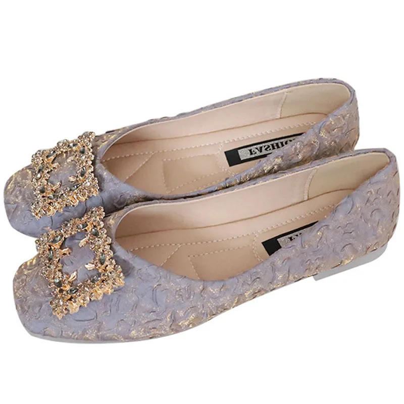 Dropshipping Custom Logo Women`s Fashion Designer Flats Fashion Shoes Comfortable Light Footwear
Dropshipping Custom Logo Women`s Fashion Designer Flats Fashion Shoes Comfortable Light Footwear