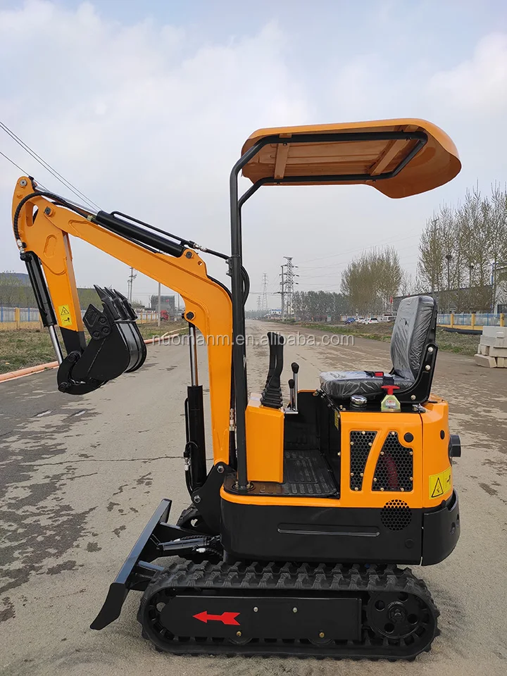 Nuoman Big Performance In A Mini Excavator Ton Diggers With High