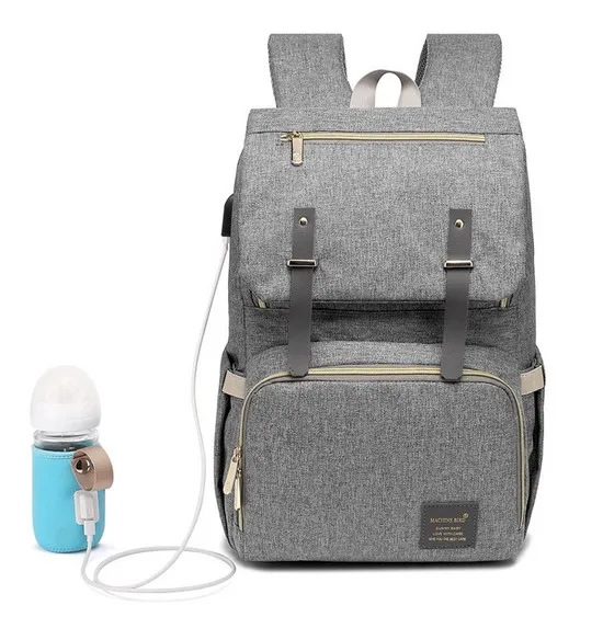 2019 New mummy diaper bag with USB milk pump bag organizer maternity Nappy changing for mom and dad backpack, Light gray,blue,black,gray & white,black & gray
2019 New mummy diaper bag with USB milk pump bag organizer maternity Nappy changing for mom and dad backpack, Light gray,blue,black,gray & white,black & gray
