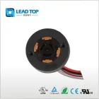 ULRotatable Nema Socket Photo Control Receptacle Photocontrol Switch Socket Lighting Sensor Photocell Base Streetlight Socket