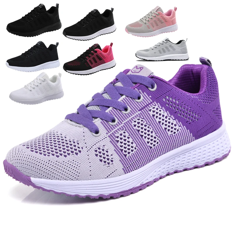 2021 Summer Breathable Women Trainers Womens Sneakers Sports Shoes Black Running Shoes Woman Sneakers Sport Training
2021 Summer Breathable Women Trainers Womens Sneakers Sports Shoes Black Running Shoes Woman Sneakers Sport Training