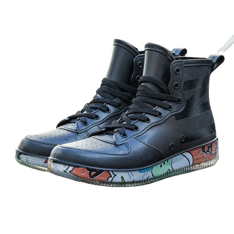 Knee-High Cylinder Cold Storage Cotton Rain Boots Anti Slip EVA Rubber Foam Cotton Water Shoes Boots For Men
Knee-High Cylinder Cold Storage Cotton Rain Boots Anti Slip EVA Rubber Foam Cotton Water Shoes Boots For Men