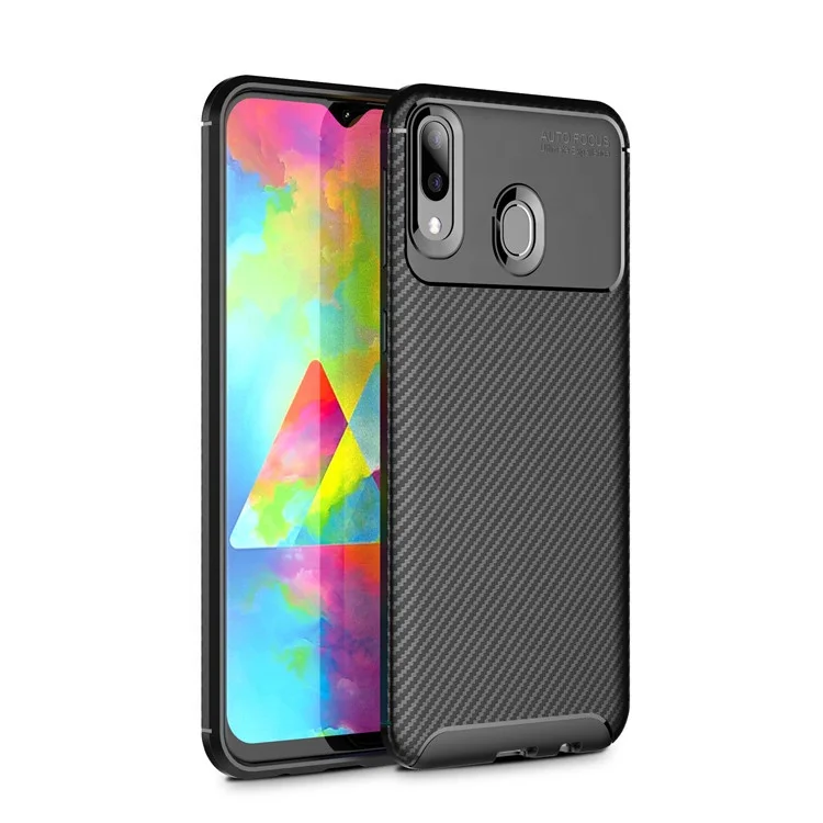 Shockproof Carbon Fiber Tpu Phone Cover For Samsung Galaxy M20 Case, Multi-color, can be customized
Shockproof Carbon Fiber Tpu Phone Cover For Samsung Galaxy M20 Case, Multi-color, can be customized