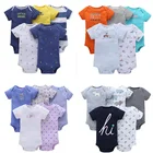 Organic Cotton Baby Organic Cotton Infant Bodysuits Boutique Jumpsuit Newborn Romper Baby Boy Clothes