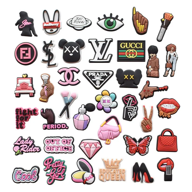 New Arrival girl cartoon Shoe Sticker Korea Game Charms Squid Game Shoe Charm For Shoe Accessories
New Arrival girl cartoon Shoe Sticker Korea Game Charms Squid Game Shoe Charm For Shoe Accessories