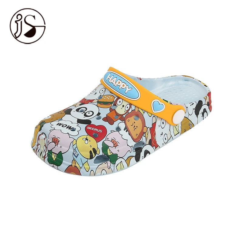 2021 new fashion sandals printed cute breathable garden shoes comfortable nurse slippers Eva wooden shoes, Customized color
2021 new fashion sandals printed cute breathable garden shoes comfortable nurse slippers Eva wooden shoes, Customized color