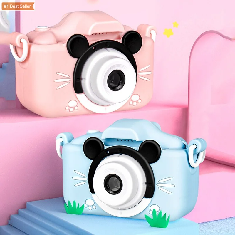 Silicone Case Child Camcorder For Kids Action Instant 2.0 Inch Cartoon Children Digital Camcorder Mickey Kids Camera For Girls, Pink blue
Silicone Case Child Camcorder For Kids Action Instant 2.0 Inch Cartoon Children Digital Camcorder Mickey Kids Camera For Girls, Pink blue