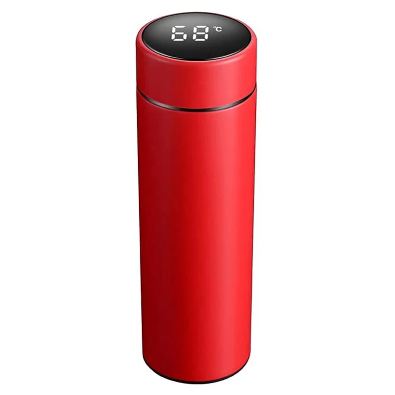 Free Sample LED Temperature Display Vacuum Insulated Smart Water Bottle Wholesale Customized Stainless Steel Christmas Luxury
Free Sample LED Temperature Display Vacuum Insulated Smart Water Bottle Wholesale Customized Stainless Steel Christmas Luxury