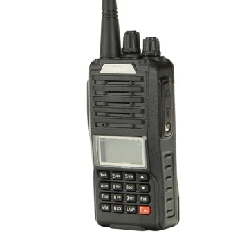Chierda Police Scanner Radio FM Transceiver LCD Display Amateur Radio Walkie Talkie CD-X1, Black
Chierda Police Scanner Radio FM Transceiver LCD Display Amateur Radio Walkie Talkie CD-X1, Black