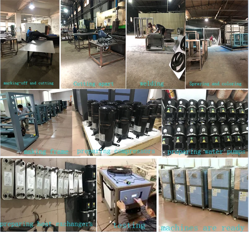 Air-cooled Scroll Liquid Chiller, 20655Btu, 1.5KW - detail 14