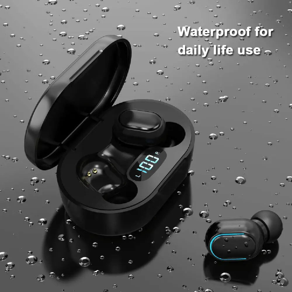 E7S TWS Earbuds BT 5.0 True Wireless Headphones Mini Waterproof L9N5 wireless earphone
E7S TWS Earbuds BT 5.0 True Wireless Headphones Mini Waterproof L9N5 wireless earphone