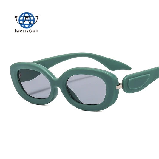 Teenyoun Fashion Women Luxury Vintage Shade Retro Small Frame Sunglasses 2023 New Custom Logo Uv400 Oval
Teenyoun Fashion Women Luxury Vintage Shade Retro Small Frame Sunglasses 2023 New Custom Logo Uv400 Oval