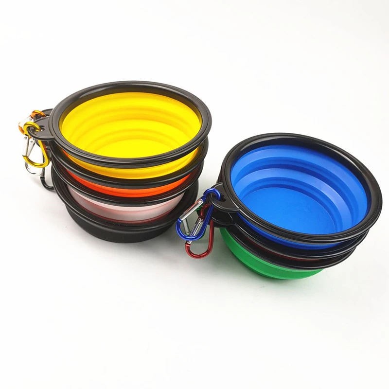For Dogs Cats Small Portable Collapsible Silicone Pet Feeding Watering Dish Bowls, Customized color
For Dogs Cats Small Portable Collapsible Silicone Pet Feeding Watering Dish Bowls, Customized color