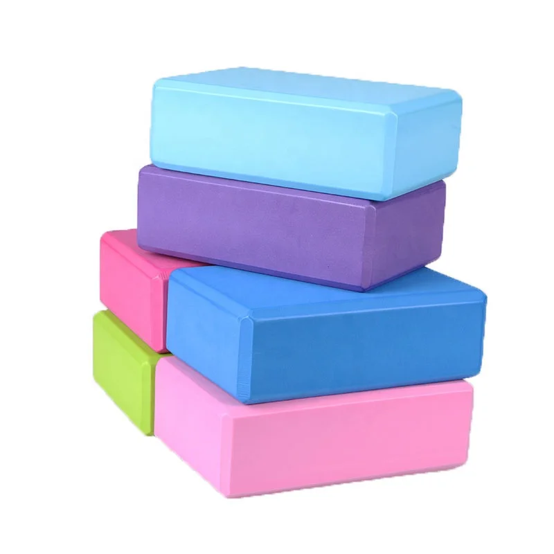 Gym exercise Express custom eco-friendly EVA solid durable waterproof yoga block, Stock 7 color options
Gym exercise Express custom eco-friendly EVA solid durable waterproof yoga block, Stock 7 color options