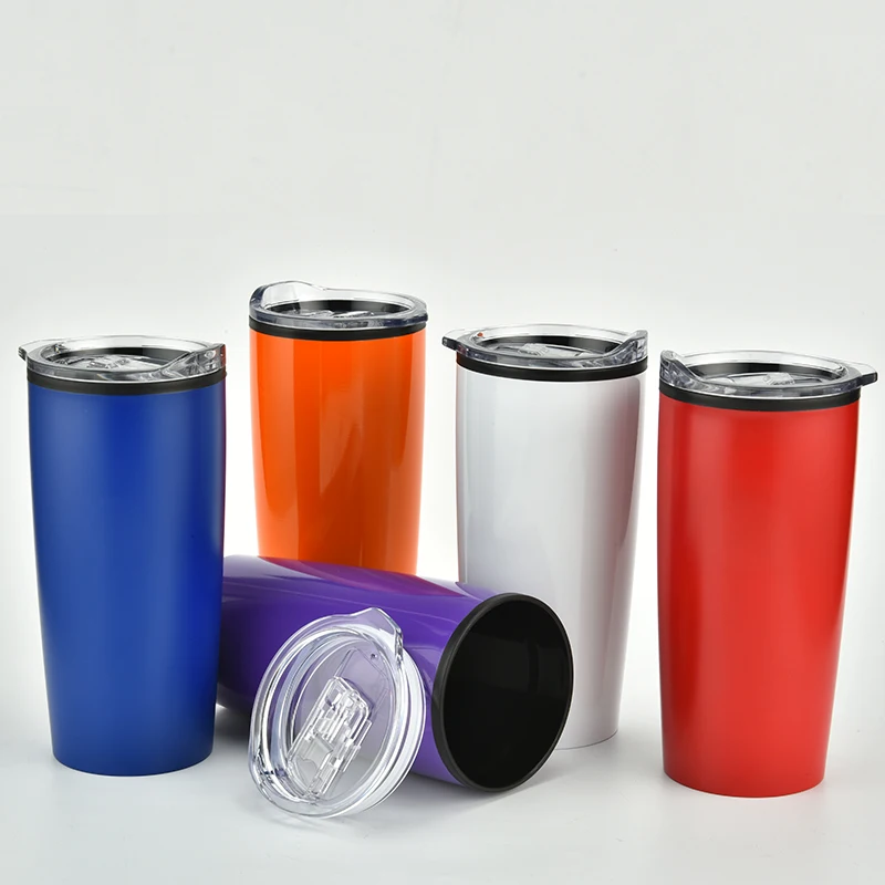 Wholesale Food Grade Double Walled Plastic Inner Custom Travel Coffee Mug, Customized
Wholesale Food Grade Double Walled Plastic Inner Custom Travel Coffee Mug, Customized