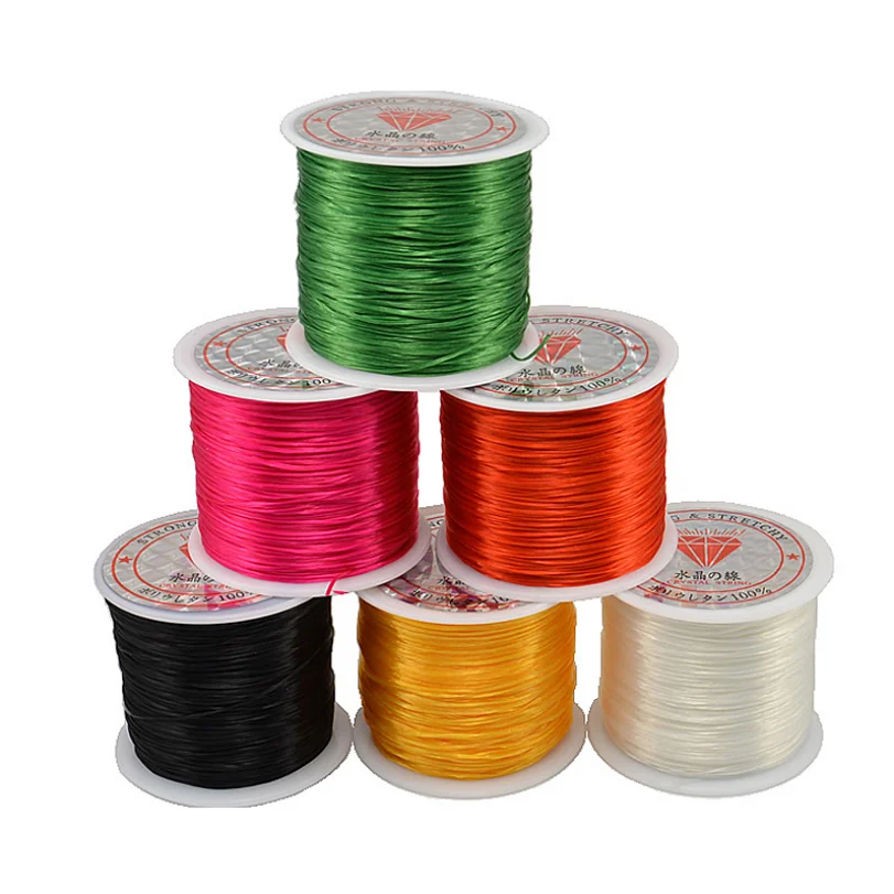 Factory Spandex Elastic Cord Wholesale For Hair Extension Bracelet Strong Flat Elastic String
Factory Spandex Elastic Cord Wholesale For Hair Extension Bracelet Strong Flat Elastic String
