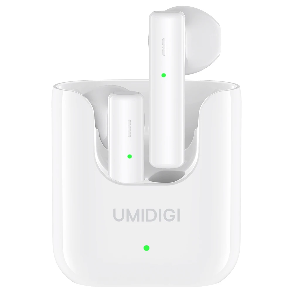 UMIDIGI AirBuds U TWS Wireless Sports Earphones ENC Noise Reduction 380mAh Charging Box Headsets With Microphone
UMIDIGI AirBuds U TWS Wireless Sports Earphones ENC Noise Reduction 380mAh Charging Box Headsets With Microphone