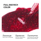 Polish Good Price Of Professional Custom Logo B55 Colors Of Spring Uv Nail Gel Nail Polish Kit