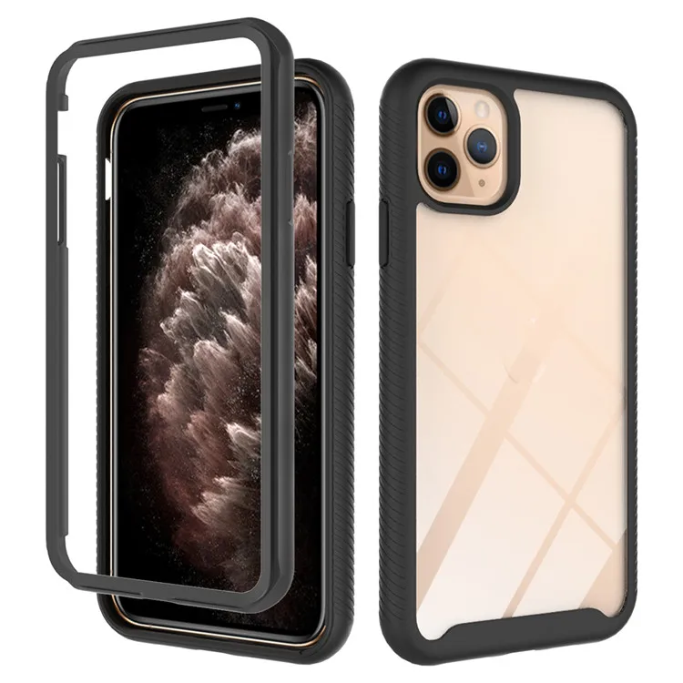 For iPhone 11 Pro 5.8 inch Hybrid Rubber Case 2 in 1 Shockproof Clear Bumper Back Cover for iPhone 12 12 Pro Max X XS MAX
For iPhone 11 Pro 5.8 inch Hybrid Rubber Case 2 in 1 Shockproof Clear Bumper Back Cover for iPhone 12 12 Pro Max X XS MAX