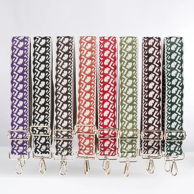 REWIN Fashion Designer 5cm Wide Cotton Canvas Shoulder Crossbody Bag Strap Adjustable Woven Purse Guitar Strap, 8 colors in stock
REWIN Fashion Designer 5cm Wide Cotton Canvas Shoulder Crossbody Bag Strap Adjustable Woven Purse Guitar Strap, 8 colors in stock