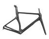 Newest CE Toray cyclocross Matte black no logo road bicycle carbon disc frame bike no brand