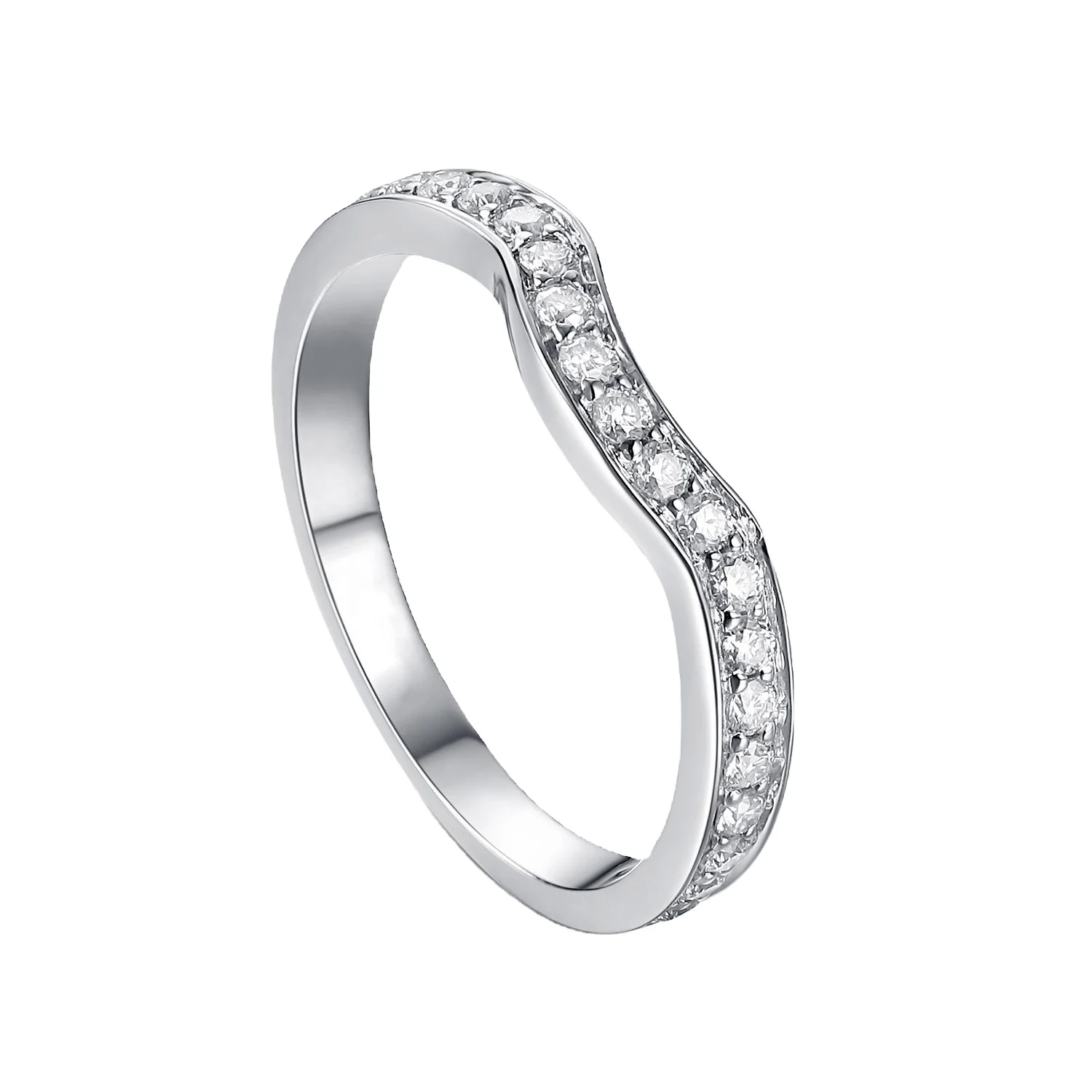 High Grade Quality Super Thin Full Moissanite Women Irl Ring Wholesale Price 14K 18K Gold Trendy New Arrival, White
High Grade Quality Super Thin Full Moissanite Women Irl Ring Wholesale Price 14K 18K Gold Trendy New Arrival, White