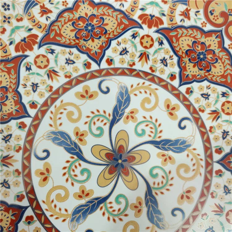 Food safe luxury 14inch Large Serving plate, Party ceramic Fruit Dishes for restaurant for Muslim
