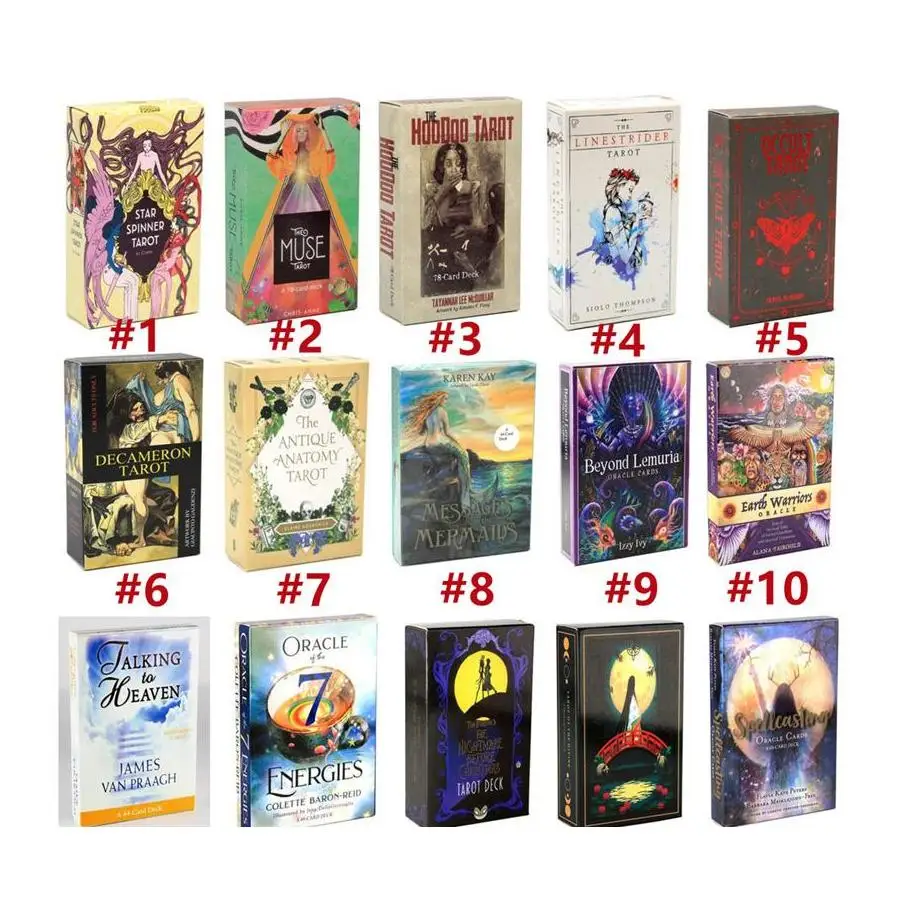Tarot Del Fuego Cards E-Guidebook Game Linestrider Dreams Toy Divination Star Spinner Muse Hoodoo Occult Ride
Tarot Del Fuego Cards E-Guidebook Game Linestrider Dreams Toy Divination Star Spinner Muse Hoodoo Occult Ride
