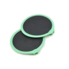 65mm round Reusable Silicon rubber electrodes pad with 2.0mm pin