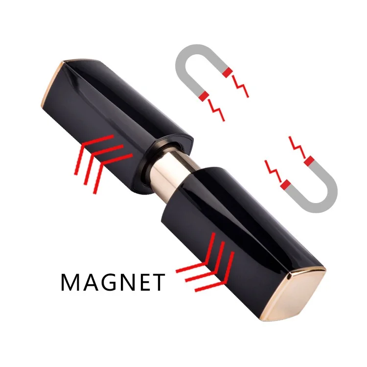 2022 Luxury New arrival black-gold empty aluminum black lip gloss tube container private label
2022 Luxury New arrival black-gold empty aluminum black lip gloss tube container private label