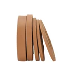 Wholesale leather cowhide rope lace brown suitable for snow boots shoe rope