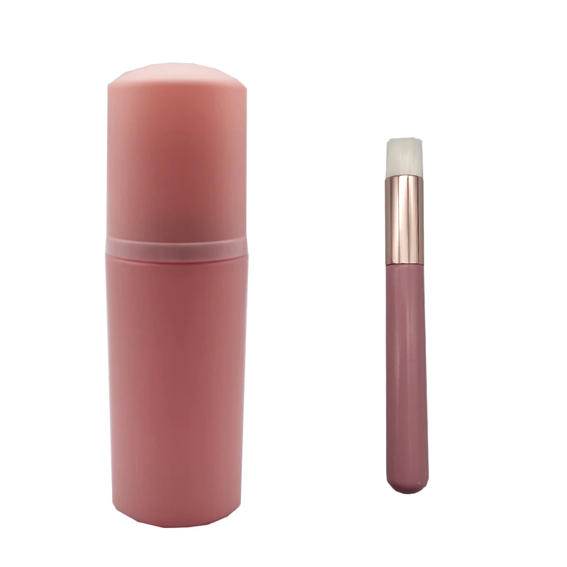 Pink Bottle Eyelash Shampoo Vegan Concentrate And Pink Brush
Pink Bottle Eyelash Shampoo Vegan Concentrate And Pink Brush