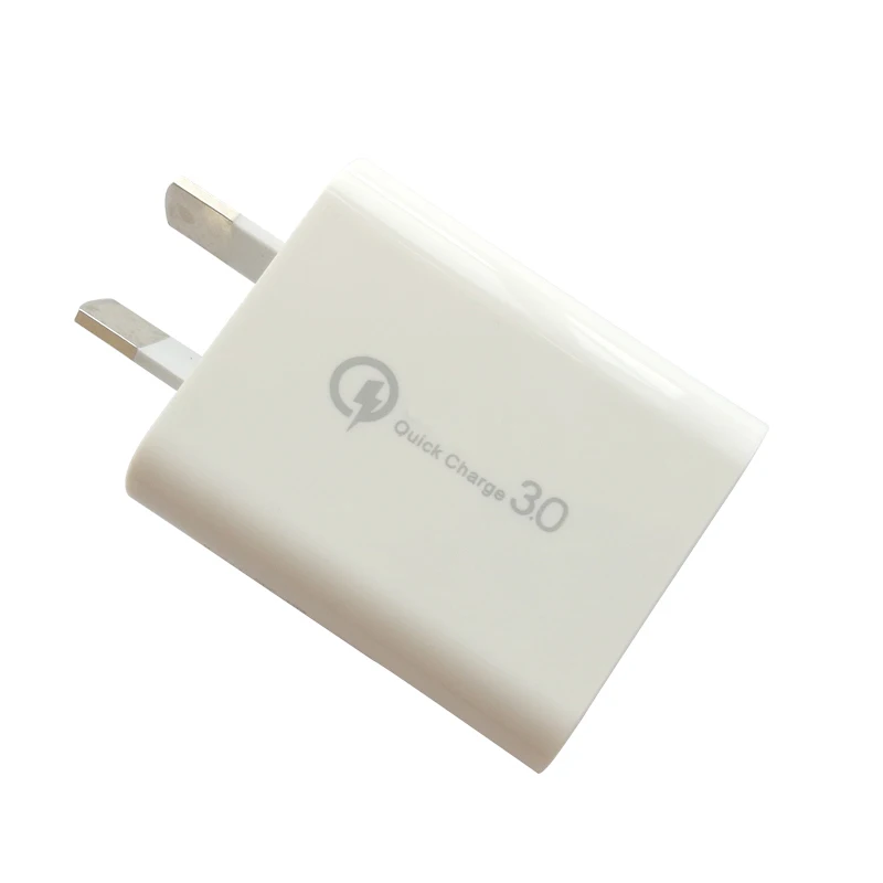 High Quality Fast Charging Quick Charge QC 3.0 US EU Plug USB Home Wall Charger Fast Travel Power Adapter For Phone
High Quality Fast Charging Quick Charge QC 3.0 US EU Plug USB Home Wall Charger Fast Travel Power Adapter For Phone