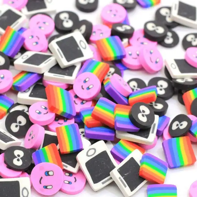2019 New Design Simulation Food Polymer Clay Slices Smile Face Slices For DIY Slime Decorations
2019 New Design Simulation Food Polymer Clay Slices Smile Face Slices For DIY Slime Decorations