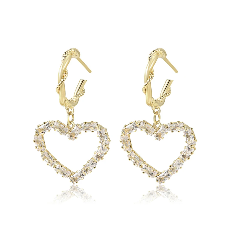 earring-418 xuping fashion vintage earrings, 14k earrings jewelry womens elegant heart shape earrings
earring-418 xuping fashion vintage earrings, 14k earrings jewelry womens elegant heart shape earrings