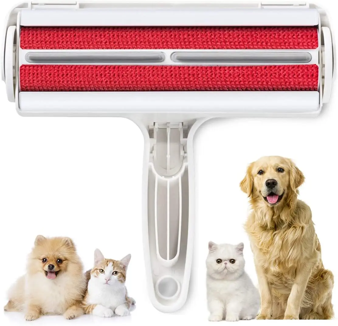 BOOMJOY reusable lint roller for pet hair extra sticky remover lint roller set, Black
BOOMJOY reusable lint roller for pet hair extra sticky remover lint roller set, Black