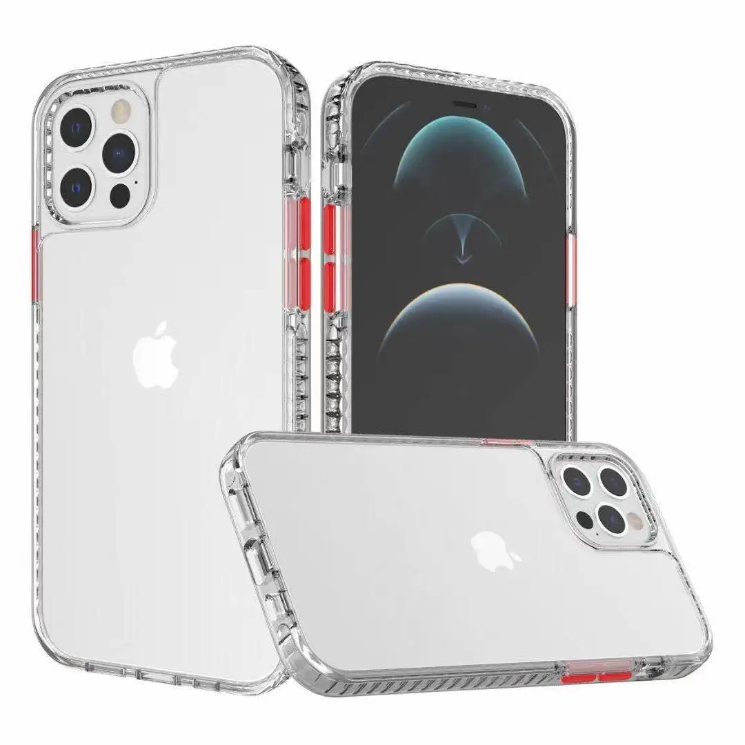 Hard Clear Phone Case for Samsung S21 FE plus Ultra A02S A52 A51 A42 A21S A12 5G Shockproof Bumper Design Custom Color
Hard Clear Phone Case for Samsung S21 FE plus Ultra A02S A52 A51 A42 A21S A12 5G Shockproof Bumper Design Custom Color
