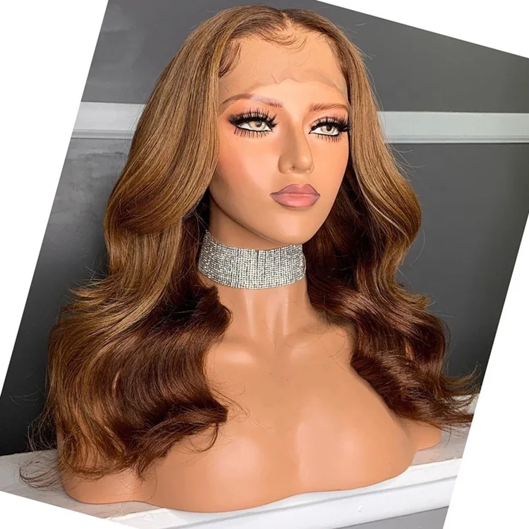 Wholesale Light Brown Color Natural Body Wave Perruque Cheveux Humain Hair Lace Front Wigs With Baby Hair
Wholesale Light Brown Color Natural Body Wave Perruque Cheveux Humain Hair Lace Front Wigs With Baby Hair