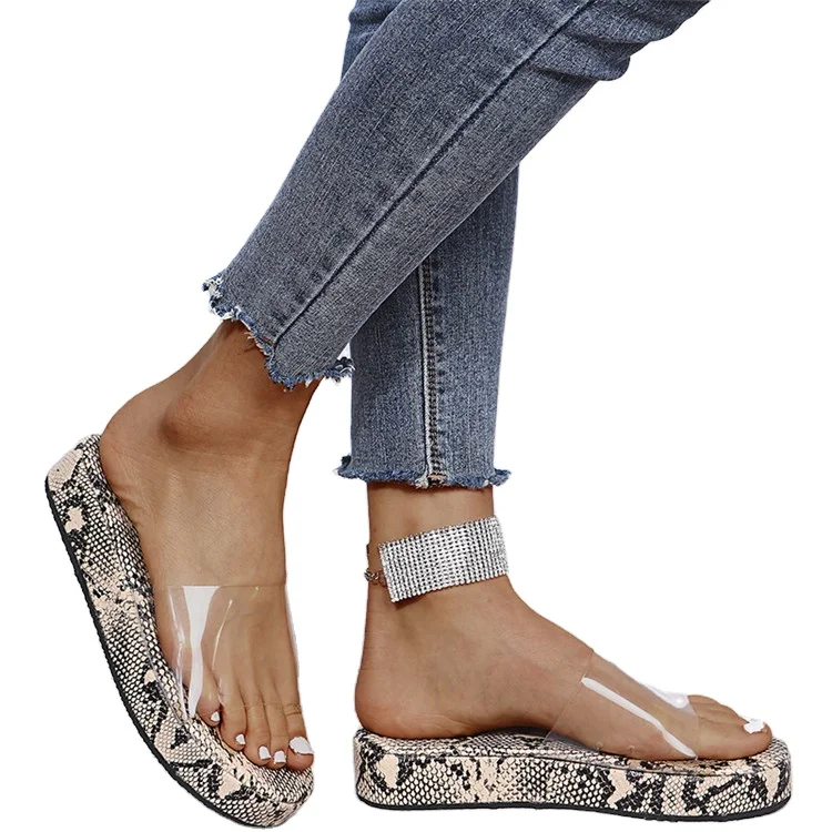 2021 new arrivals summer leopard print anti-slip women's casual big size platform flat slippers sandals shoes pvc ladies
2021 new arrivals summer leopard print anti-slip women's casual big size platform flat slippers sandals shoes pvc ladies