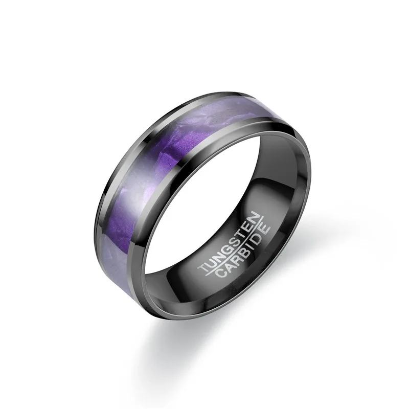 European and American fashion couple rings, titanium steel men's classic black stainless steel ring, jewelry ring
European and American fashion couple rings, titanium steel men's classic black stainless steel ring, jewelry ring