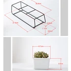 Pot Top Pots Best Factory Price HXX2001-8 Ceramic Flower Pot Set Mini Flower Pot Top Selling Flower Stand Pots