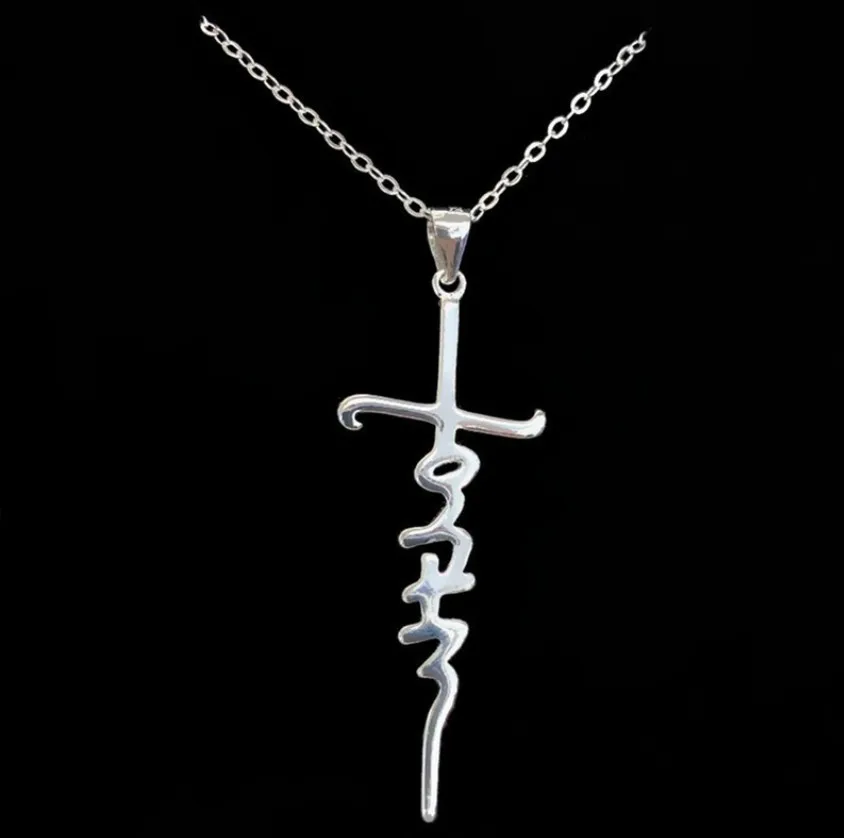 New Arrival Jesus Cross Necklace Gold Silver Ins Wild Hip Hop Girl Letter Cross Pendant Necklace, As same as picture
New Arrival Jesus Cross Necklace Gold Silver Ins Wild Hip Hop Girl Letter Cross Pendant Necklace, As same as picture