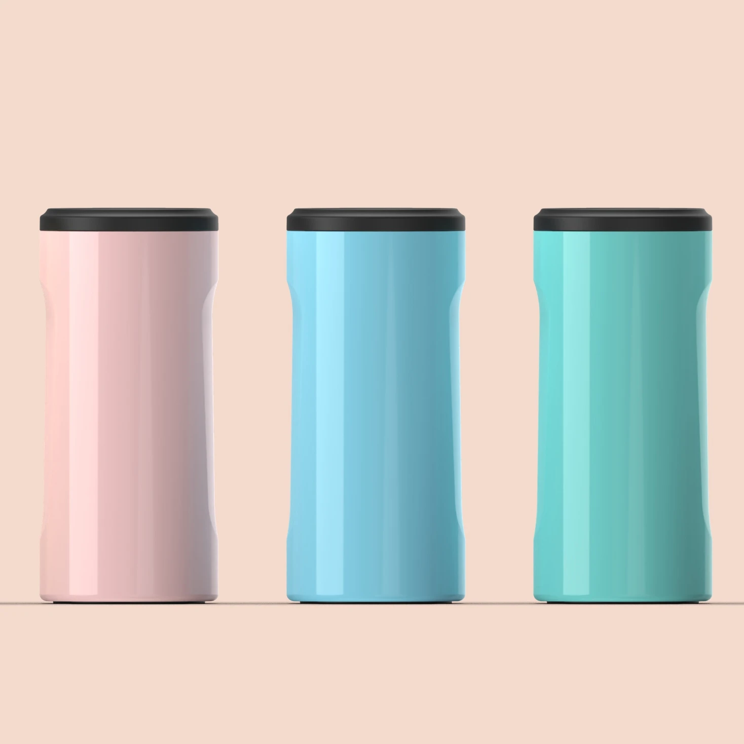 Customized Stainless Steel Double Walled Cola Can Slim Beer Can Cooler, Customized color
Customized Stainless Steel Double Walled Cola Can Slim Beer Can Cooler, Customized color