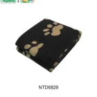 ORIENPET & OASISPET Pet Dog Blanket Paw printing Ready stocks NTD6829 Pet Products