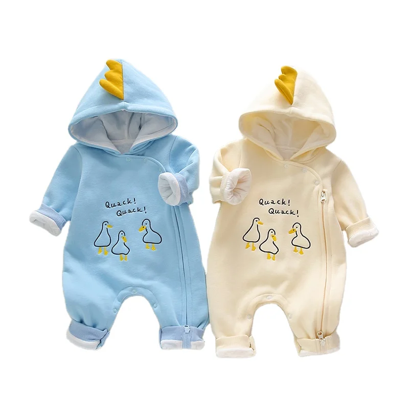 Baby clothes autumn and winter newborn jumpsuit romper double hooded boy girl baby one-piece
Baby clothes autumn and winter newborn jumpsuit romper double hooded boy girl baby one-piece